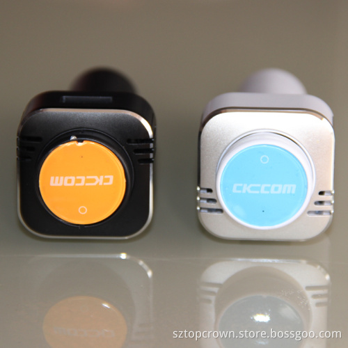 Bluetooth Handsfree Speakerphone Car Kit with Car Charger Noise Reducing